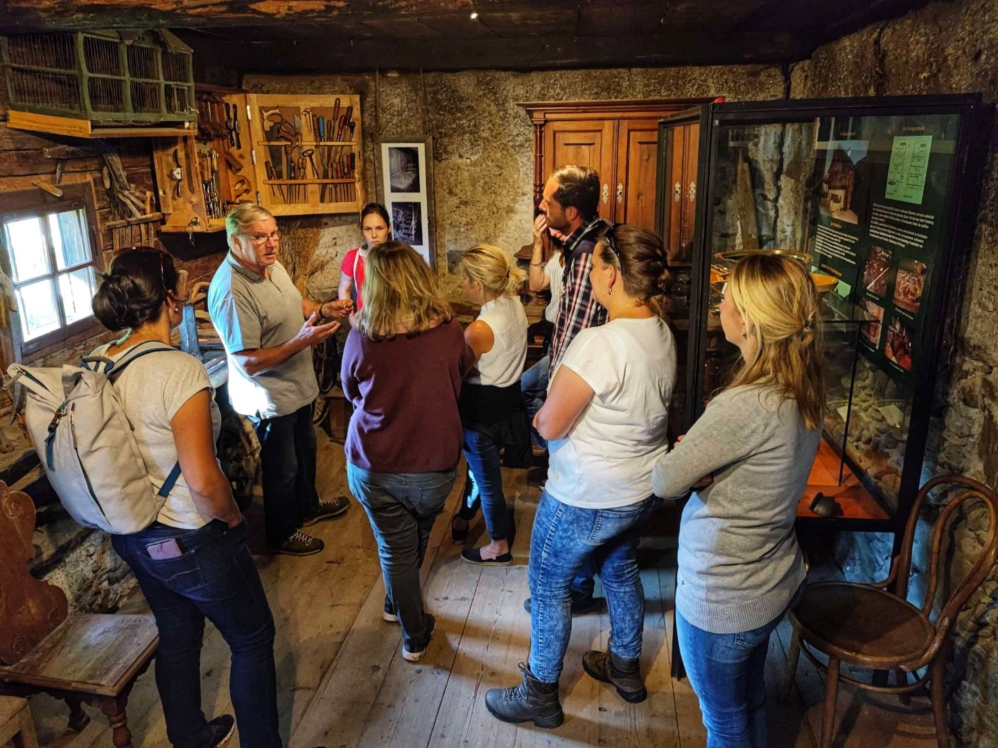 Lehrgang - „Bergbäuerlicher Landschaftsvermittler“ Hauptmodul hat gestartet!